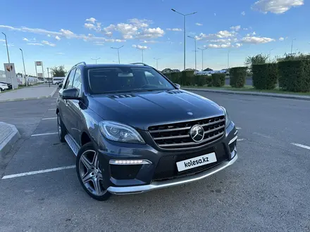 Mercedes-Benz ML 350 2012 года за 13 000 000 тг. в Астана – фото 10