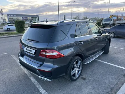 Mercedes-Benz ML 350 2012 года за 13 000 000 тг. в Астана – фото 8