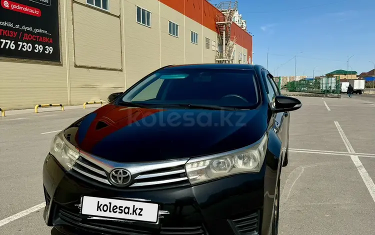 Toyota Corolla 2015 года за 7 300 000 тг. в Актау
