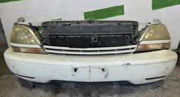 Ноускат в сборе (мини морда, фара, бампер, решетка, телевизор) на Лексус за 2 026 тг. в Шымкент – фото 3