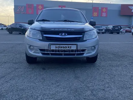 ВАЗ (Lada) Granta 2190 2014 года за 2 320 000 тг. в Усть-Каменогорск – фото 2