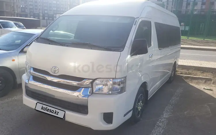 Toyota Hiace 2019 годаүшін15 000 000 тг. в Атырау