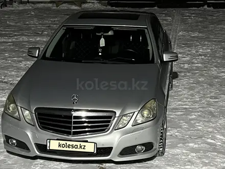 Mercedes-Benz E 350 2010 года за 9 200 000 тг. в Алматы – фото 17