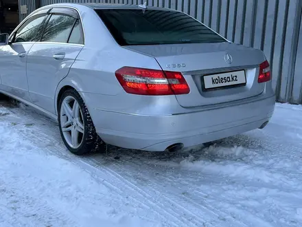 Mercedes-Benz E 350 2010 года за 9 200 000 тг. в Алматы – фото 19