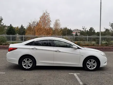 Hyundai Sonata 2011 года за 6 300 000 тг. в Талдыкорган – фото 4