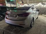 Hyundai Elantra 2016 года за 6 100 000 тг. в Астана – фото 5