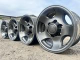 R 16 Toyota original. Графит! Ширина 8j et 0. за 220 000 тг. в Алматы – фото 4