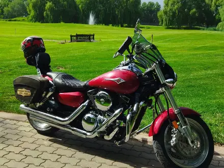 Kawasaki  VN1500 Vulcan 2002 года за 3 200 000 тг. в Алматы – фото 3