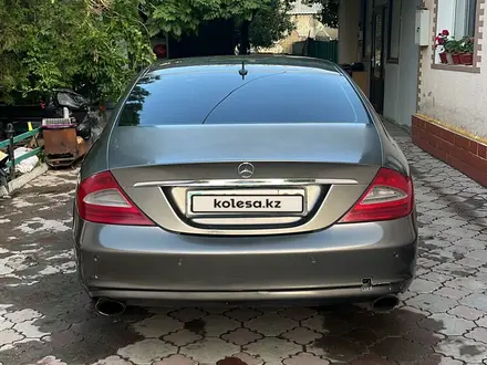 Mercedes-Benz CLS 350 2006 года за 5 300 000 тг. в Алматы – фото 3