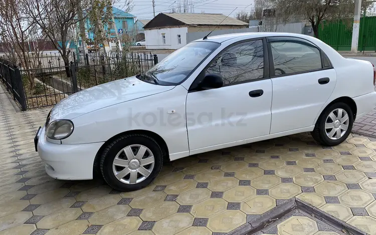 Chevrolet Lanos 2009 годаүшін1 300 000 тг. в Кызылорда