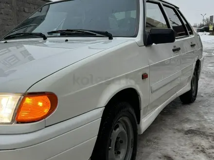 ВАЗ (Lada) 2115 2011 года за 1 900 000 тг. в Шымкент – фото 7