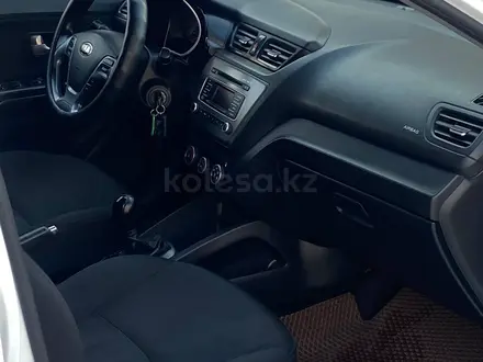 Kia Rio 2015 года за 6 290 000 тг. в Алматы – фото 9