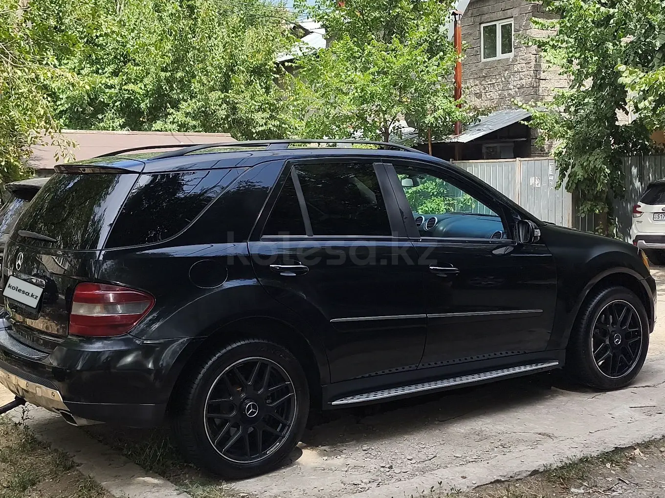 Mercedes-Benz M-Class, 2007