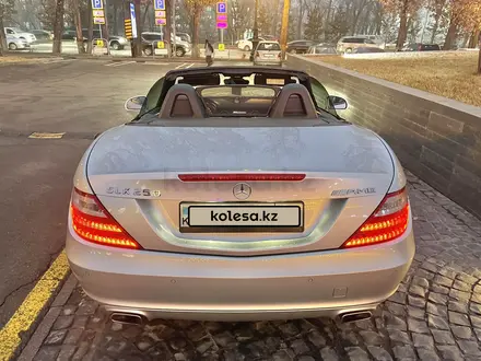 Mercedes-Benz SLK 250 2011 года за 15 200 000 тг. в Алматы – фото 16