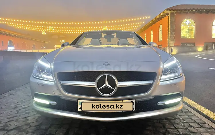 Mercedes-Benz SLK 250 2011 года за 15 200 000 тг. в Алматы