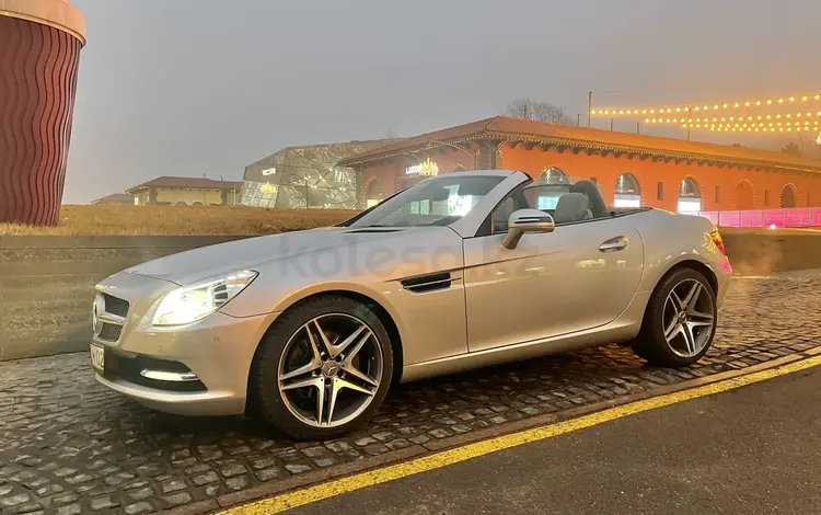 Mercedes-Benz SLK 250 2011 годаfor15 000 000 тг. в Алматы