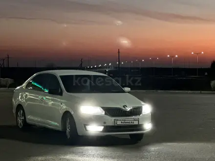 Skoda Rapid 2013 года за 4 500 000 тг. в Алматы