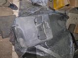 3 ряд кожанных сидений, сиденья в багажник для Прадо 120. Серая кожа. за 150 000 тг. в Актобе – фото 5