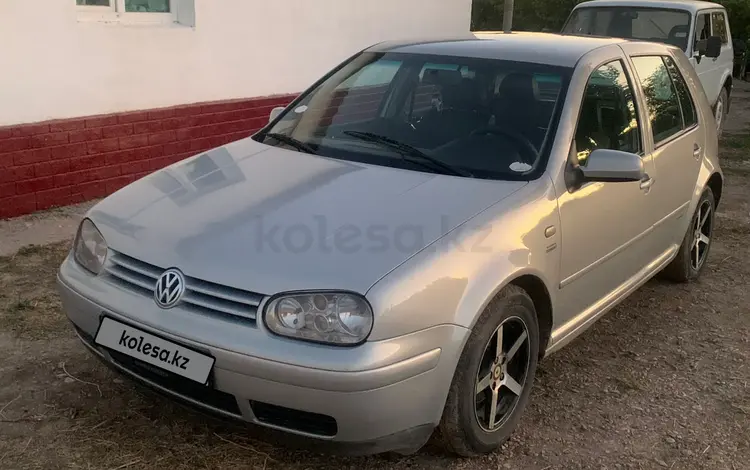 Volkswagen Golf 1998 годаүшін2 560 952 тг. в Шымкент