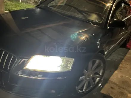 Audi A8 2007 года за 2 800 000 тг. в Алматы – фото 2