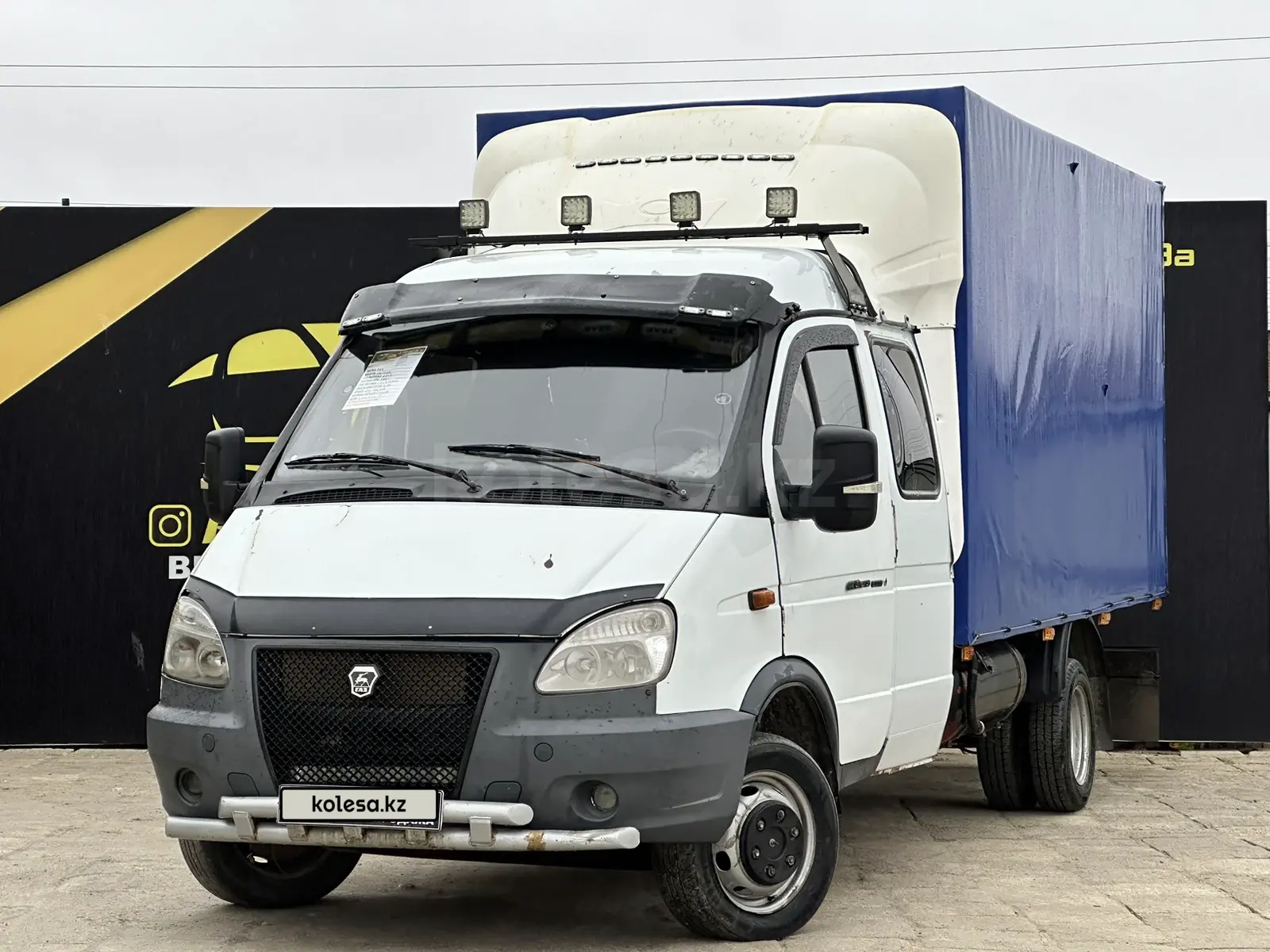 Продажа ГАЗ ГАЗель 2013 года в Атырау - №163766022: цена 6150000 ...