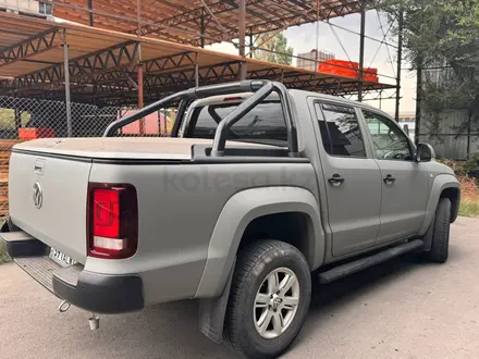 Volkswagen Amarok 2014 года за 11 500 000 тг. в Алматы – фото 6