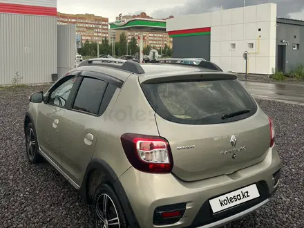 Renault Sandero Stepway 2016 года за 4 700 000 тг. в Уральск – фото 7