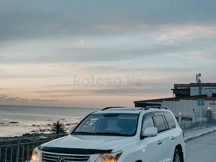 Lexus LX 570 2008 года за 17 600 000 тг. в Актау – фото 6