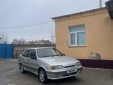 ВАЗ (Lada) 2115 2007 года за 1 500 000 тг. в Шымкент – фото 4