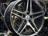 Диски на MERCEDES BENZ Разно-Широкие R18^ 5^ 112 в наличии в Астане! за 275 000 тг. в Астана – фото 2