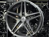 Диски на MERCEDES BENZ Разно-Широкие R18^ 5^ 112 в наличии в Астане! за 275 000 тг. в Астана – фото 3