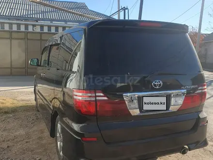 Toyota Alphard 2007 года за 4 500 000 тг. в Шымкент – фото 4