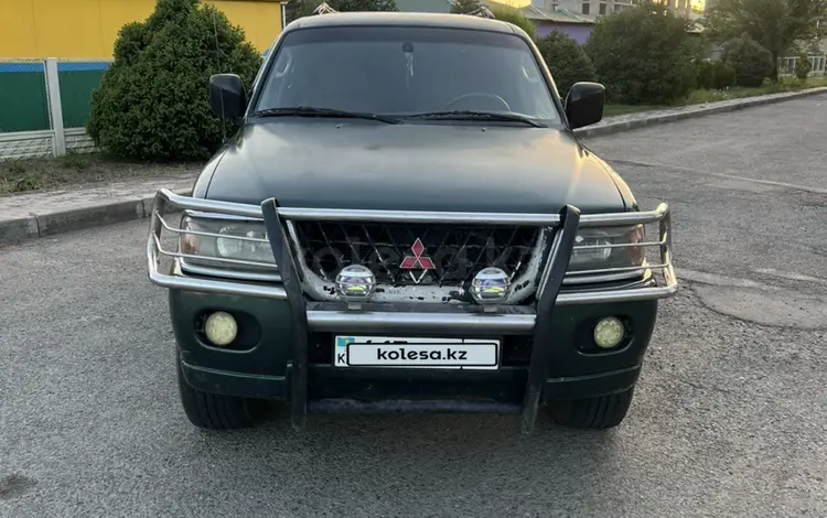 Mitsubishi Montero Sport 2001 годаүшін3 500 000 тг. в Талдыкорган