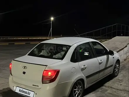 ВАЗ (Lada) Granta 2190 2014 года за 2 500 000 тг. в Алматы – фото 2