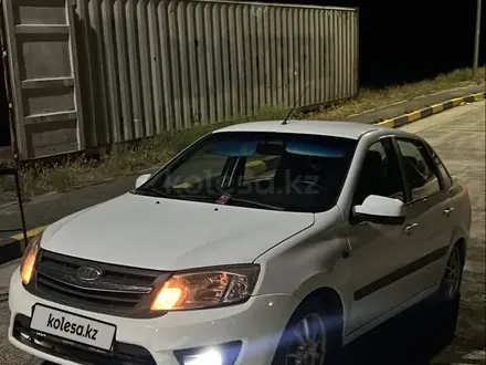 ВАЗ (Lada) Granta 2190 2014 года за 2 500 000 тг. в Алматы