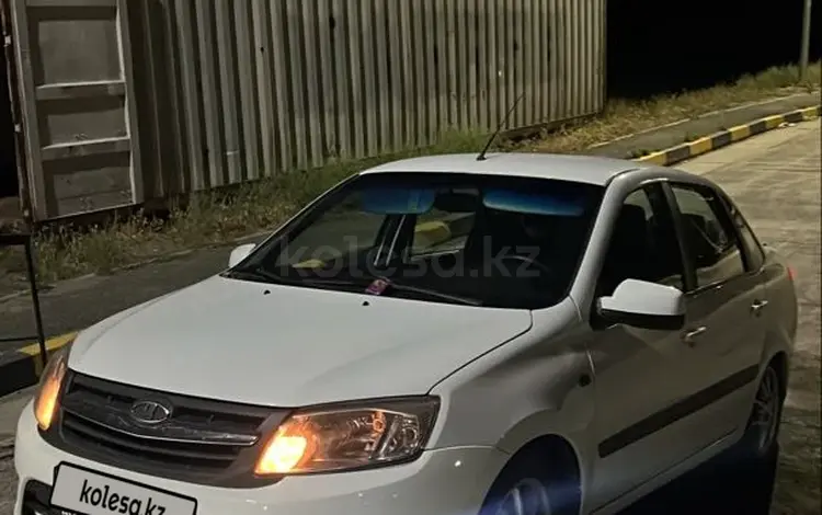 ВАЗ (Lada) Granta 2190 2014 годаүшін2 500 000 тг. в Алматы