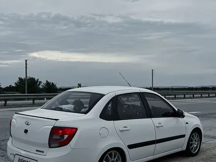ВАЗ (Lada) Granta 2190 2014 года за 2 500 000 тг. в Алматы – фото 4
