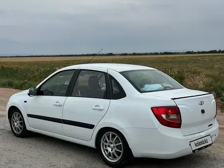 ВАЗ (Lada) Granta 2190 2014 года за 2 500 000 тг. в Алматы – фото 6