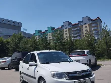 ВАЗ (Lada) Granta 2190 2014 года за 2 500 000 тг. в Алматы – фото 8
