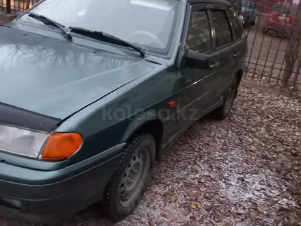 ВАЗ (Lada) 2114 2008 года за 1 100 000 тг. в Астана – фото 4