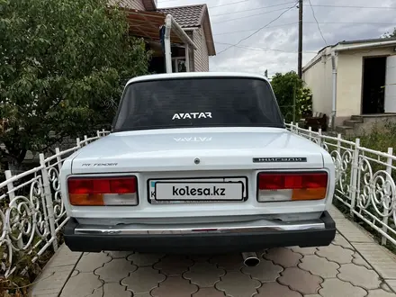 ВАЗ (Lada) 2107 1998 года за 1 400 000 тг. в Жезказган – фото 4