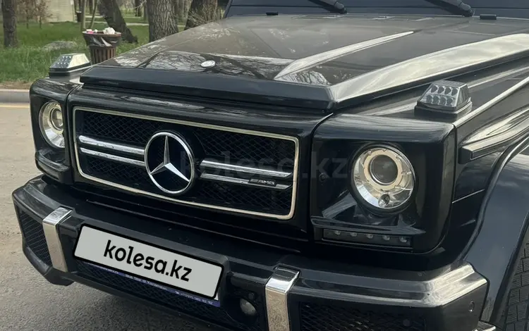 Mercedes-Benz G 500 2007 года за 17 900 000 тг. в Алматы