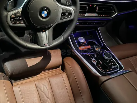 BMW X7 2022 года за 57 000 000 тг. в Алматы – фото 9