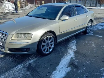 Audi A8 2003 года за 5 500 000 тг. в Алматы – фото 3