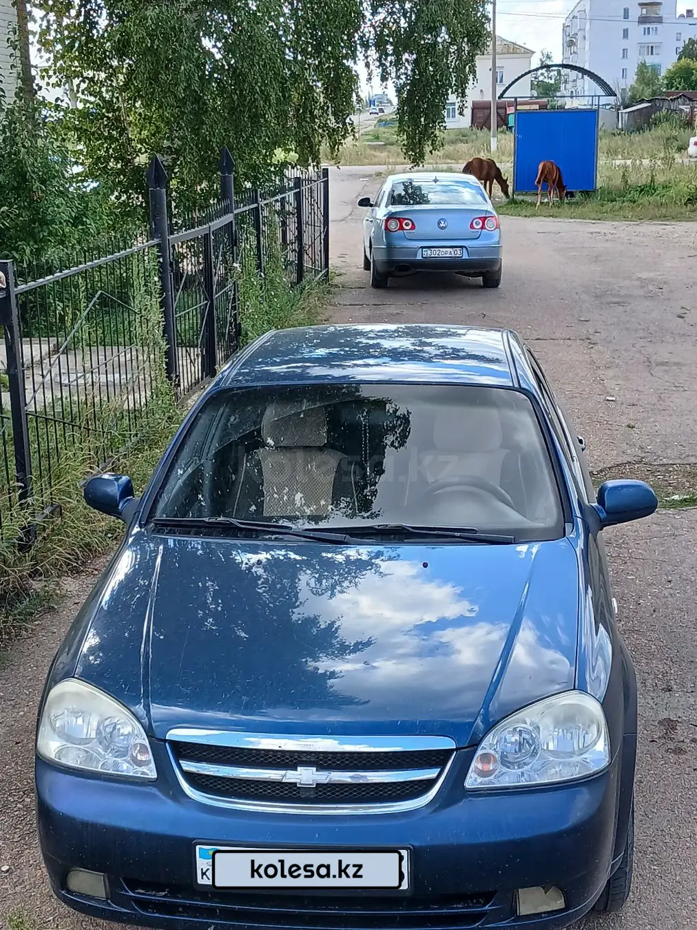 Chevrolet Lacetti, 2007