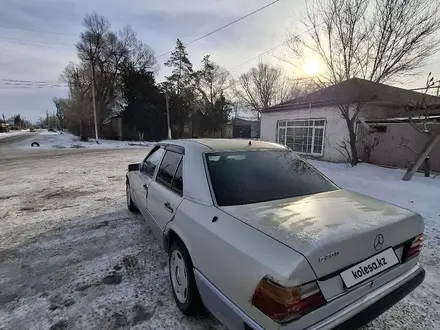 Mercedes-Benz E 200 1993 года за 1 450 000 тг. в Кордай – фото 6