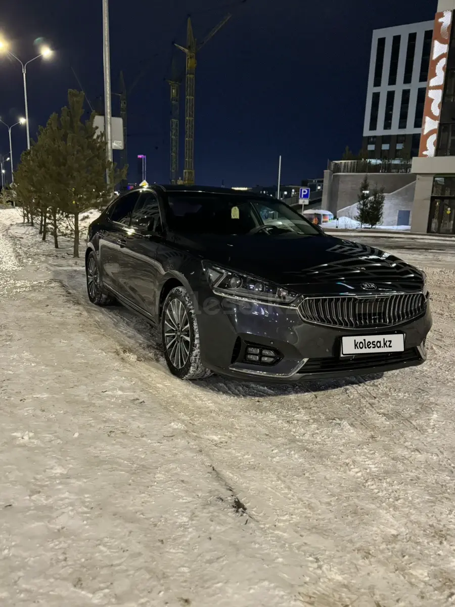 Продажа Kia K7 2016 года в Астане - №165657541: цена 11950000₸. Купить ...