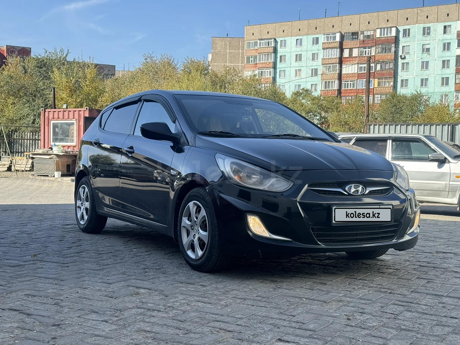 Hyundai Accent 2012 г.