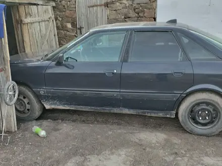 Audi 80 1989 года за 450 000 тг. в Сарыозек – фото 5