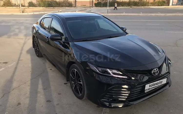 Toyota Camry 2021 годаүшін17 400 000 тг. в Актау